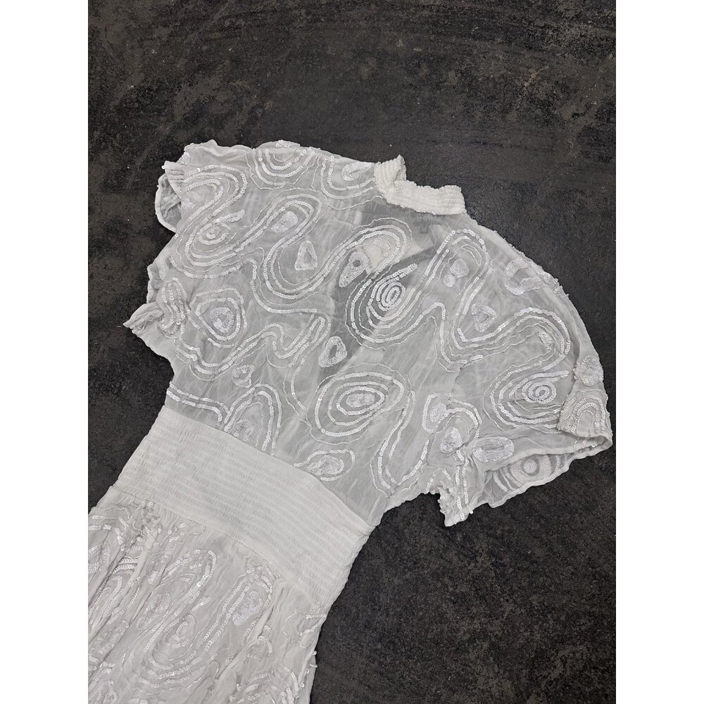 Retrofete Chloe Dress White - Picture 8 of 9